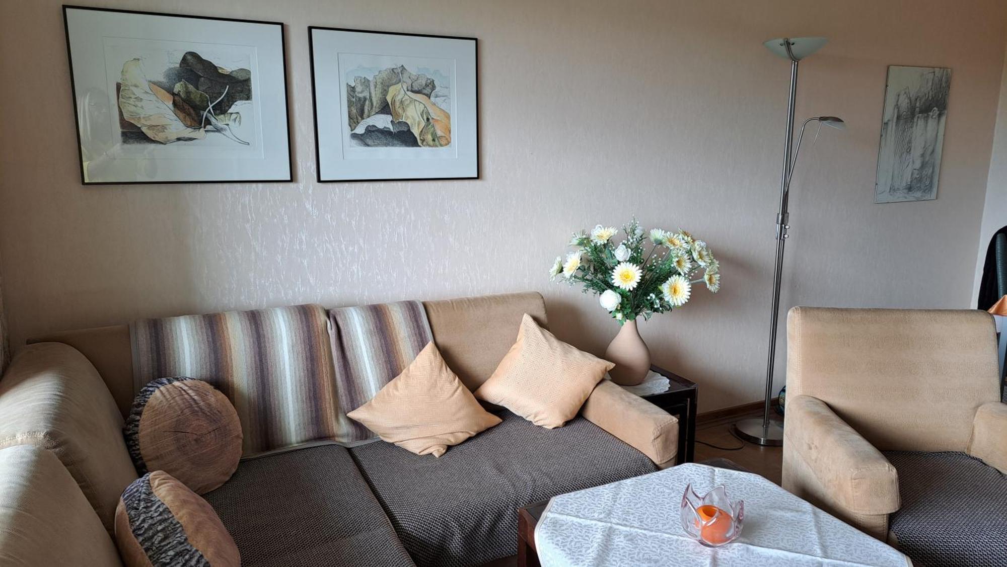 Harzer Ferienwohnung Mit Pool Und Sauna Bad Lauterberg Exterior foto